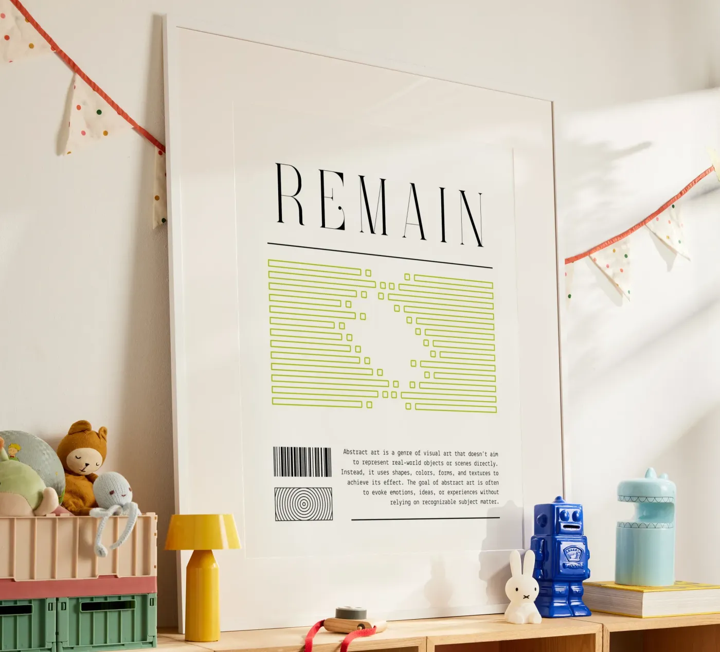 REMAIN | 06 poster da SMRT STUDIO