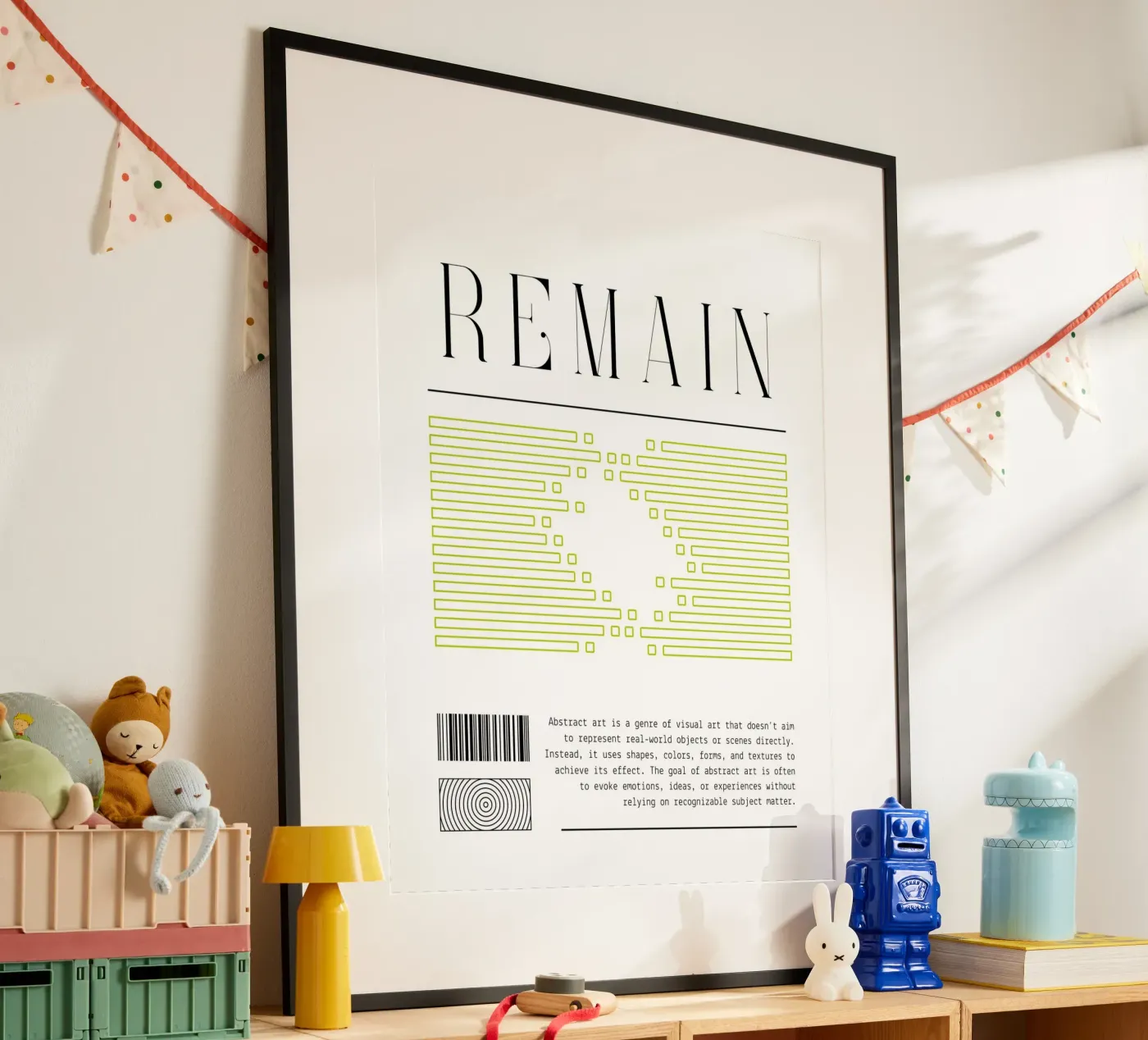 REMAIN | 06 poster da SMRT STUDIO