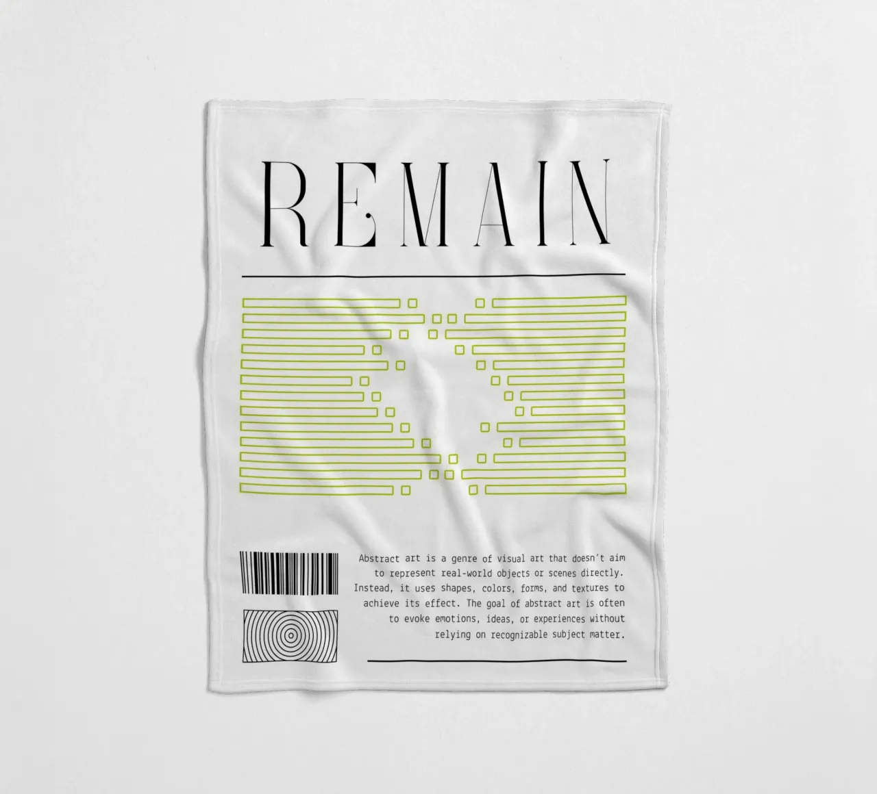 REMAIN | 06 coperta in pile da Einfach Uebel