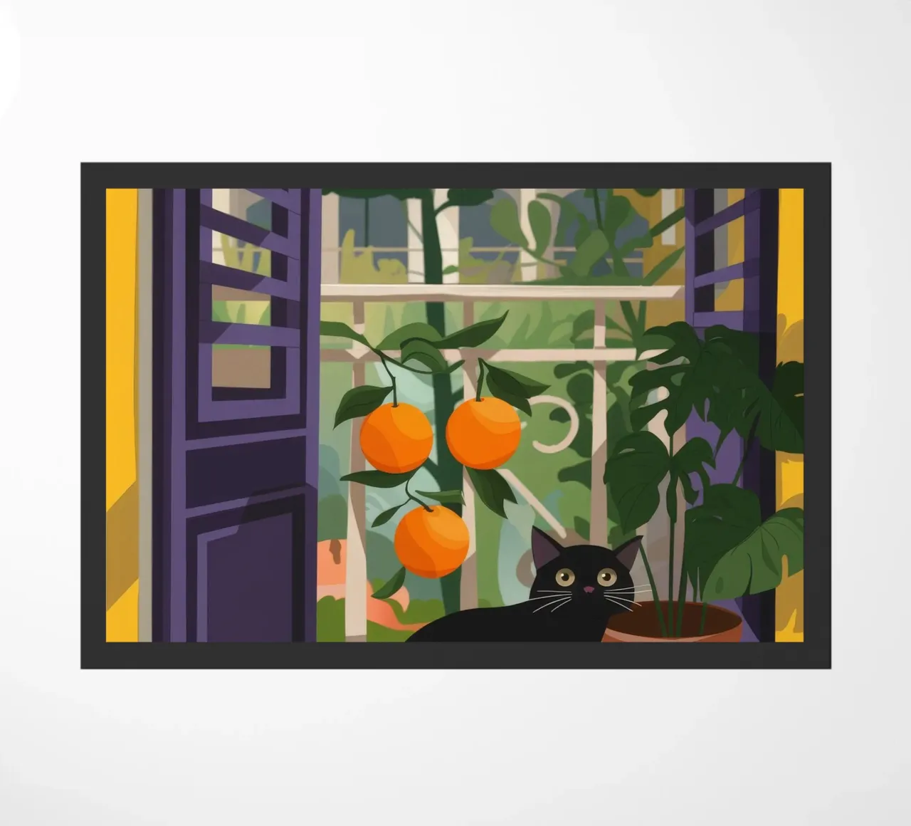 Compagno di giardino e natura zerbino da Artie Shifa