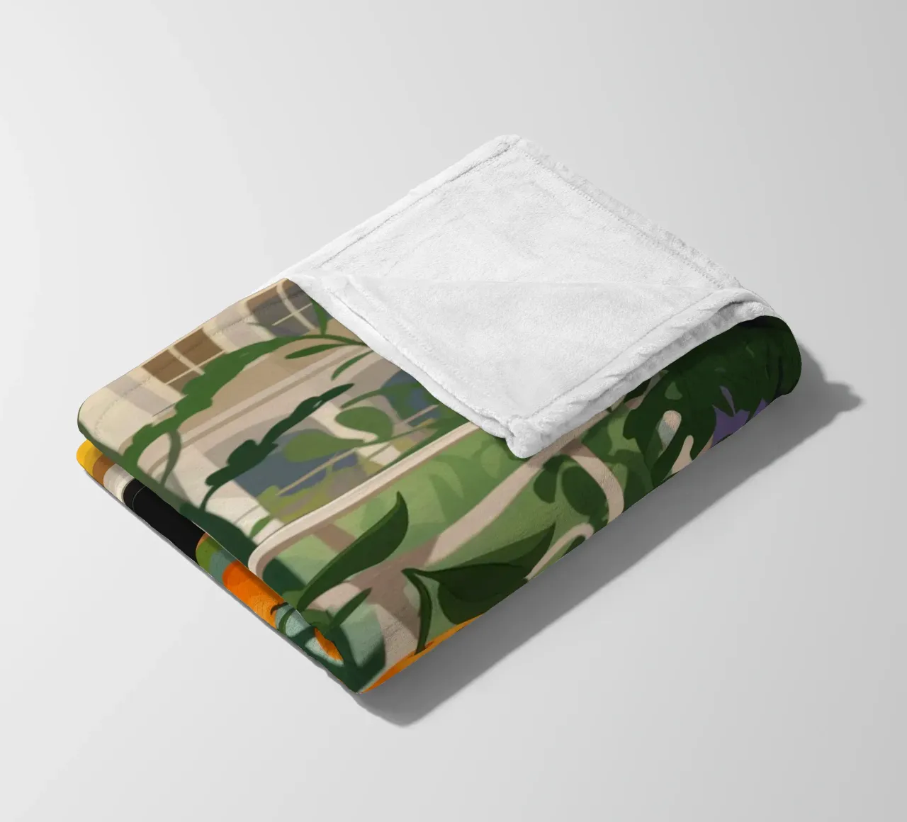 Compagno di giardino e natura coperta in pile da Artie Shifa