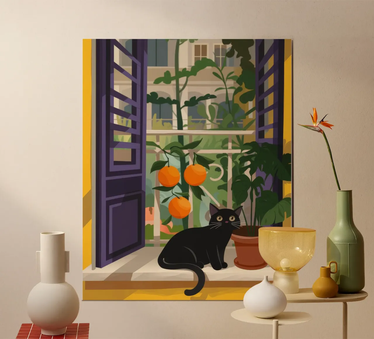 Compagno di giardino e natura carta hahnemühle da Artie Shifa