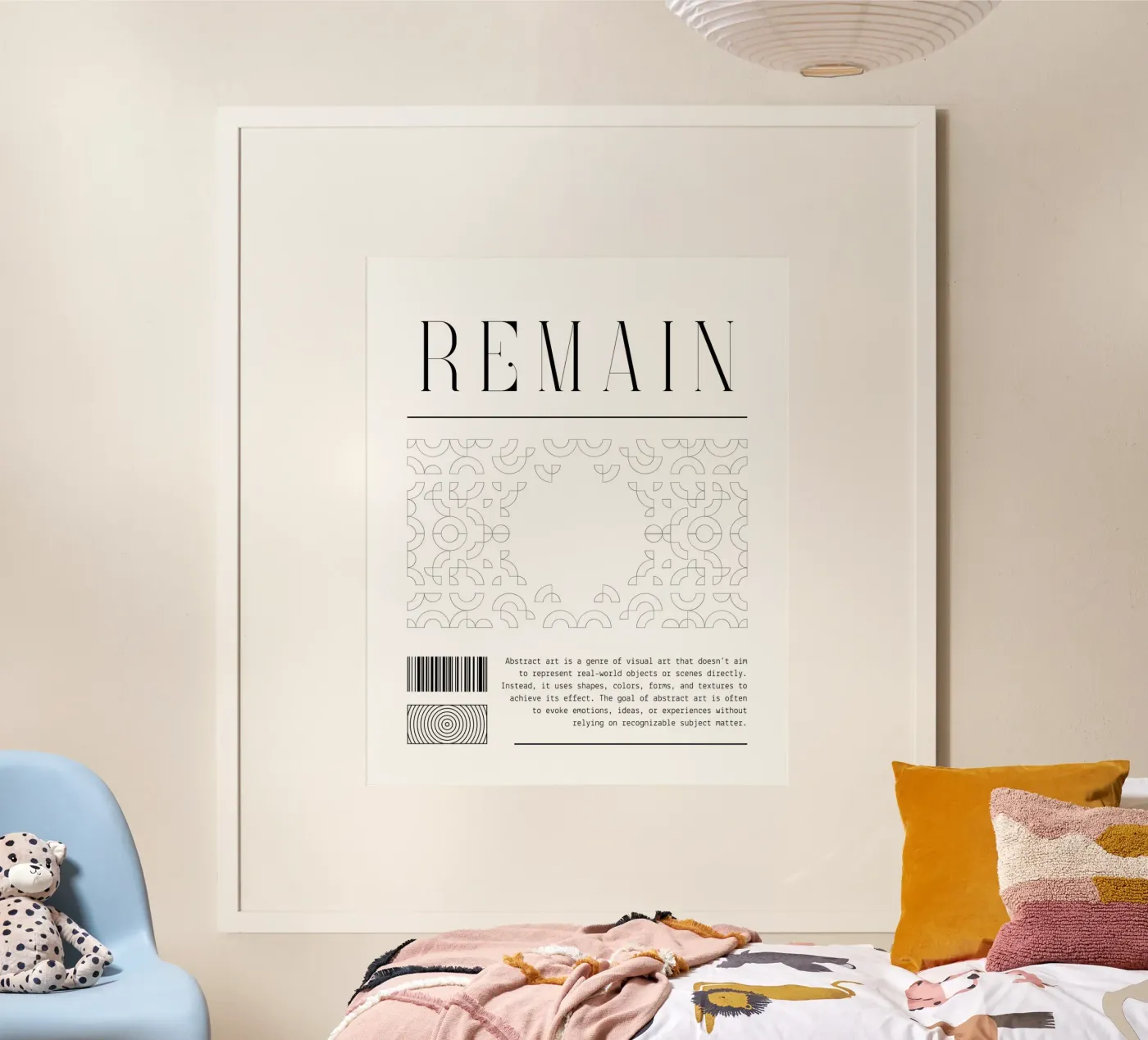 REMAIN | 07 poster da SMRT STUDIO