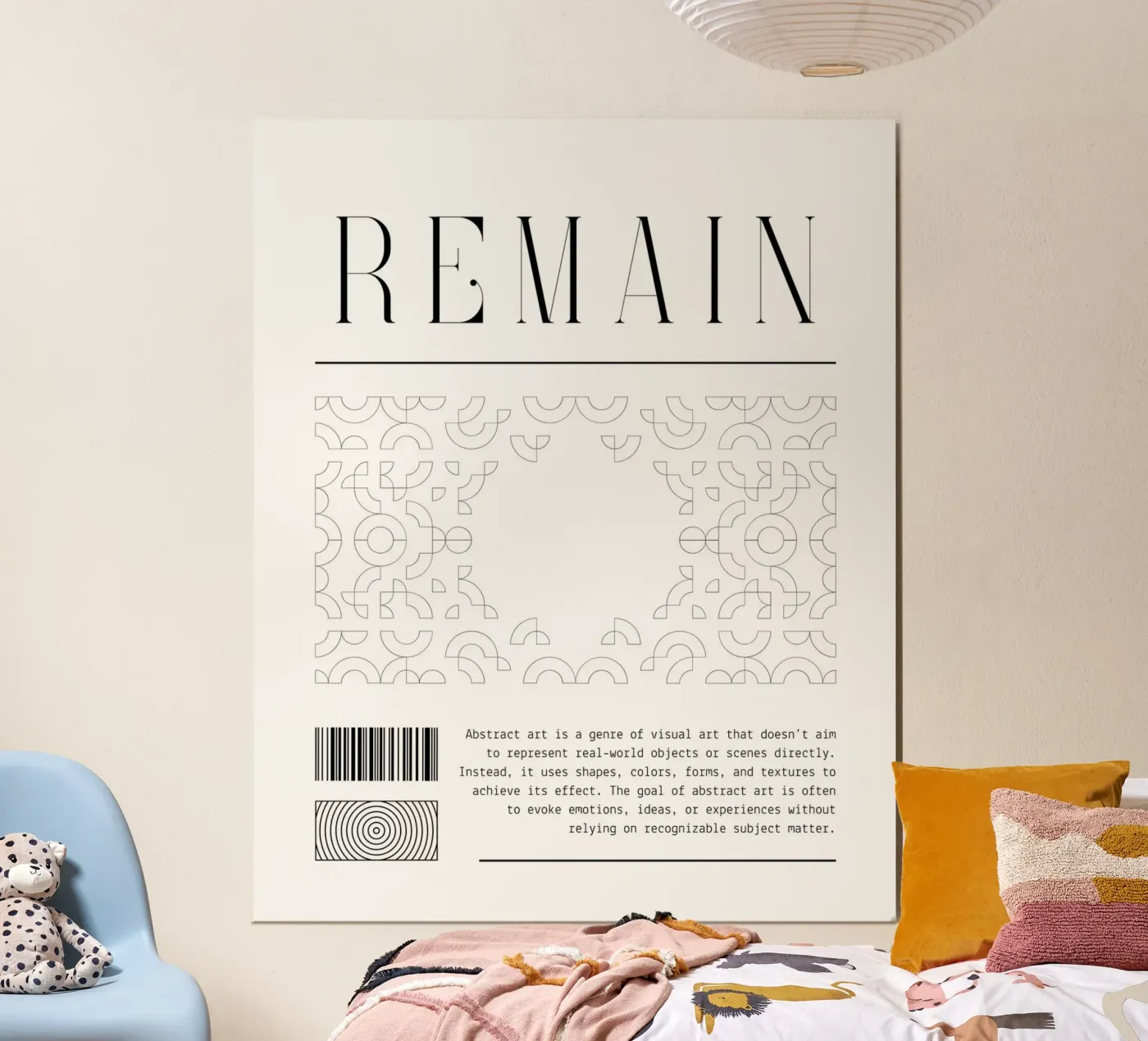 REMAIN | 07 poster da SMRT STUDIO