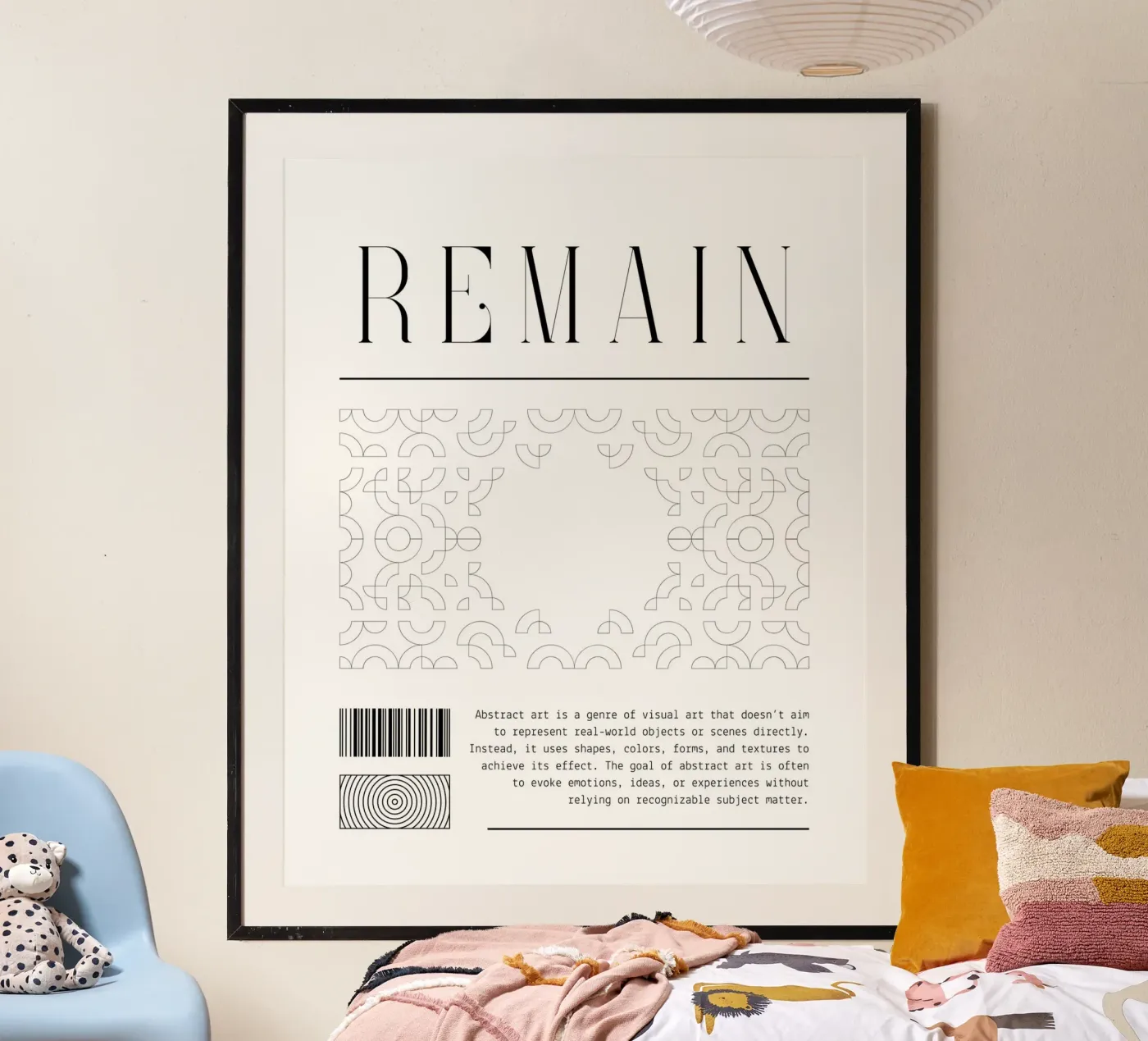 REMAIN | 07 poster da SMRT STUDIO