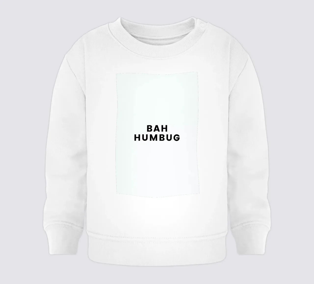 Bah Humbug felpa neonato da Studio One