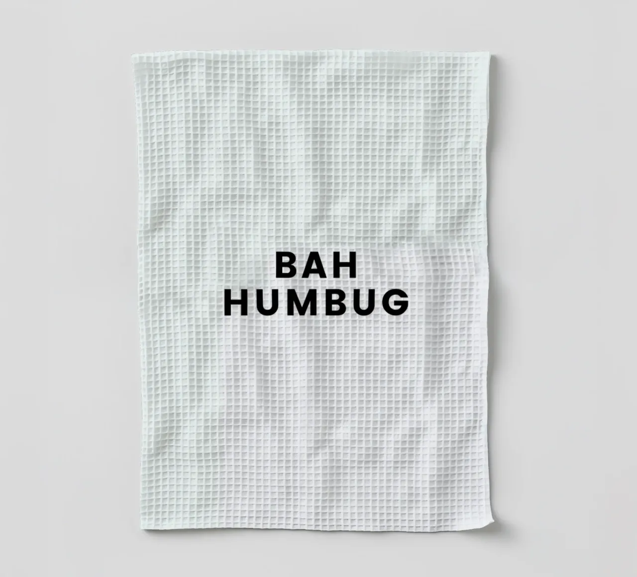 Bah Humbug paño de cocina de Studio One