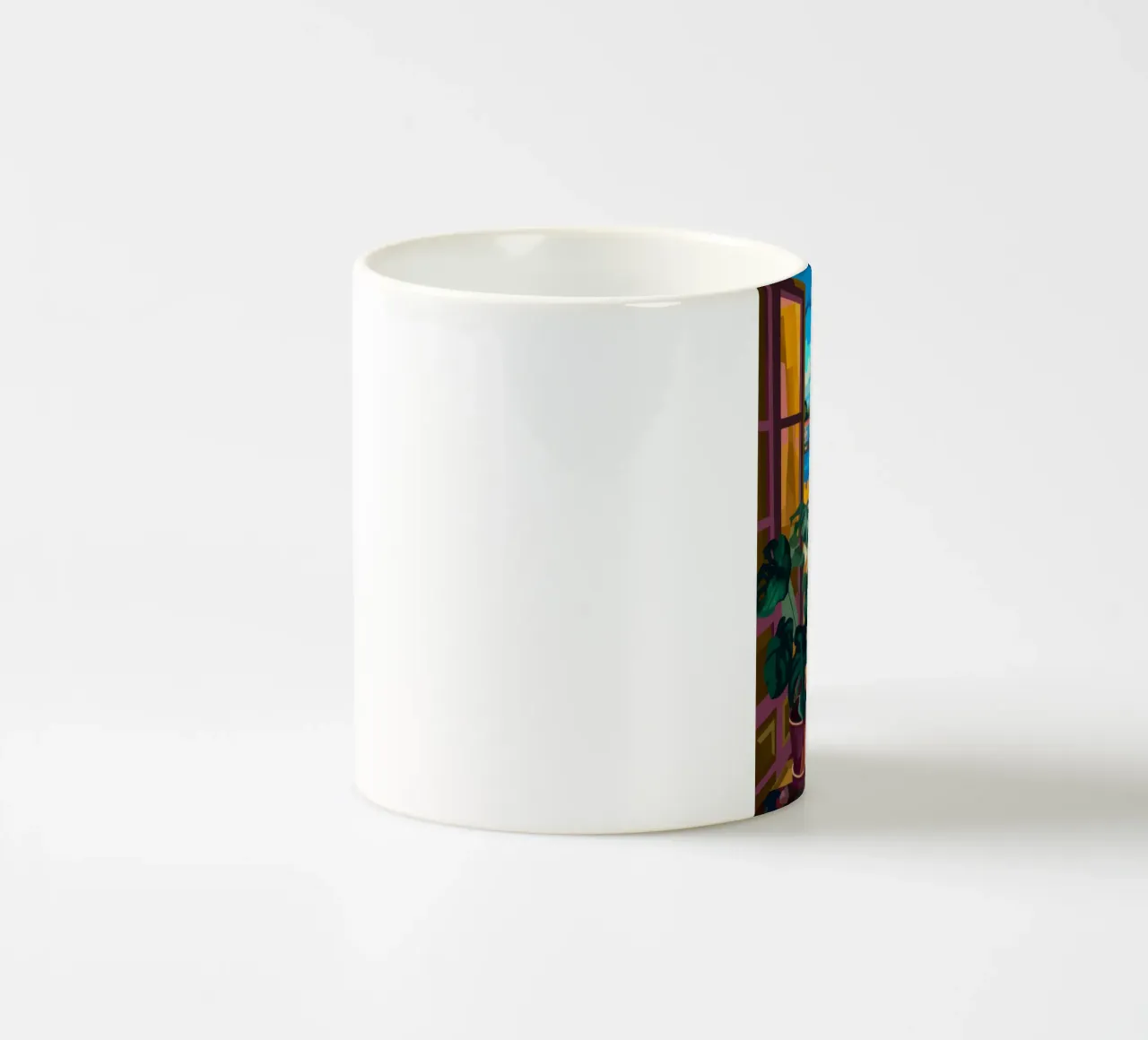 Porto di Haven tazza in ceramica da Artie Shifa