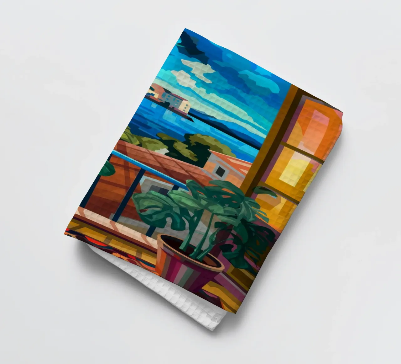 Harbour Haven torchon de Artie Shifa