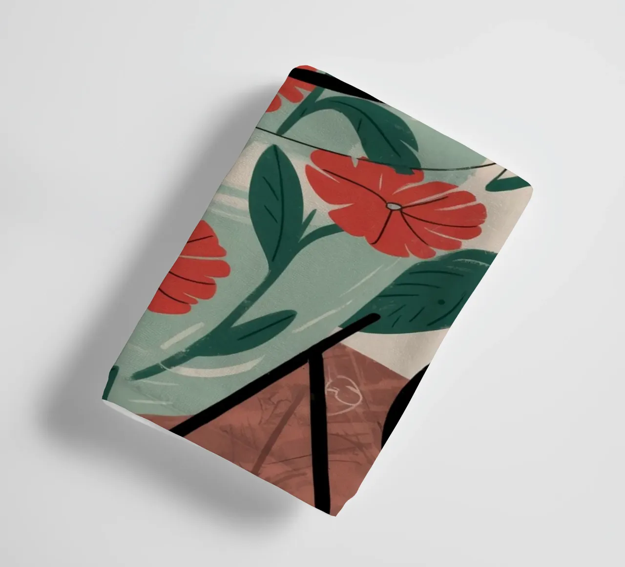 Hidden Prowler towel by Artie Shifa