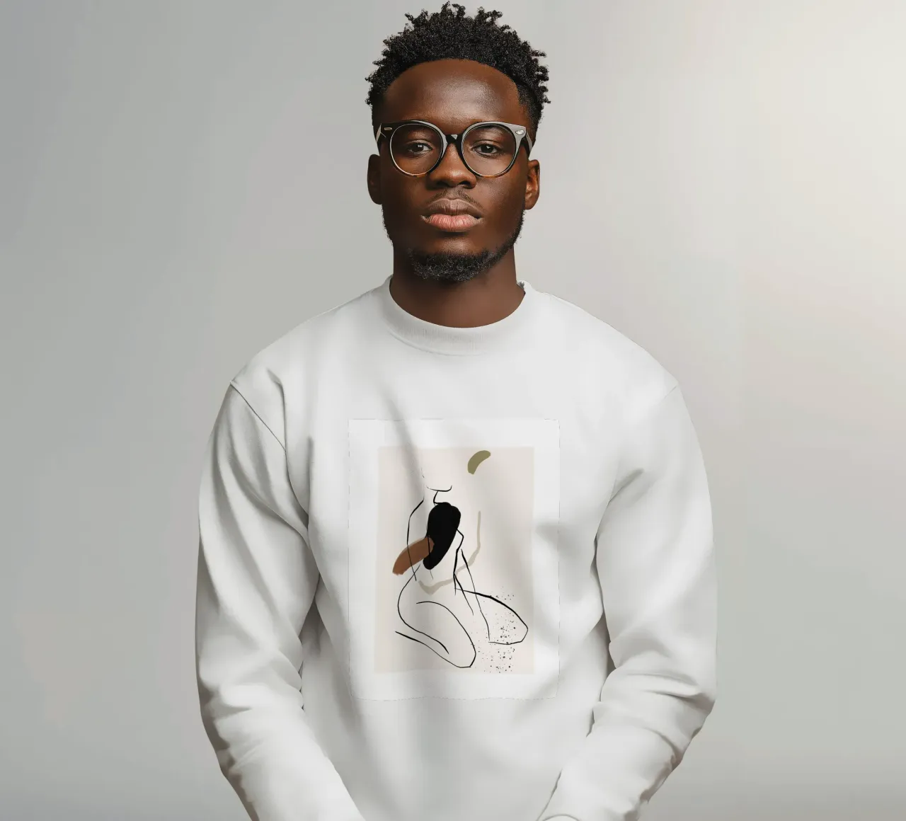 Léger Et Simple No 57 felpa da treechild