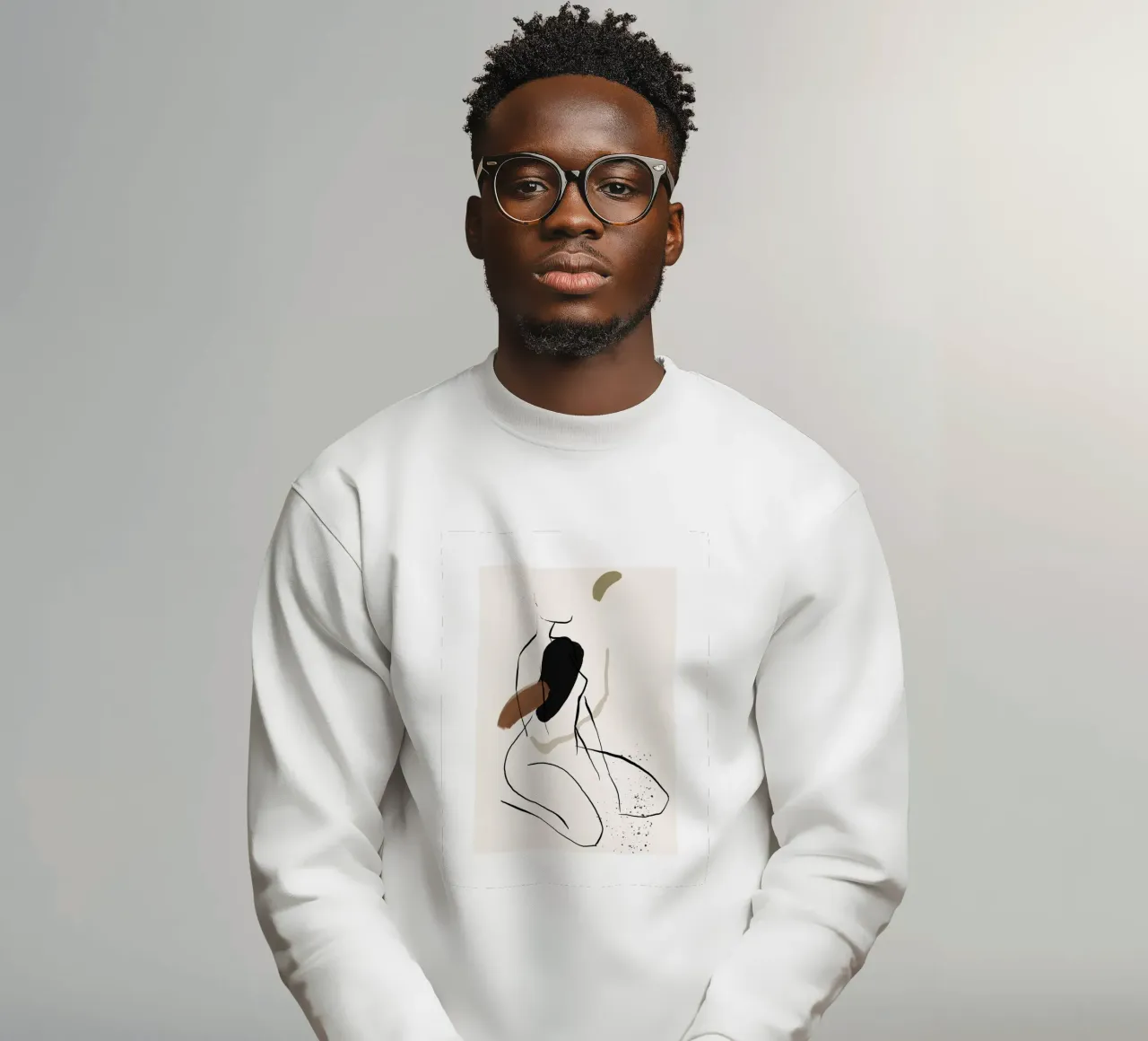 Léger Et Simple No 57 Sweatshirt von treechild