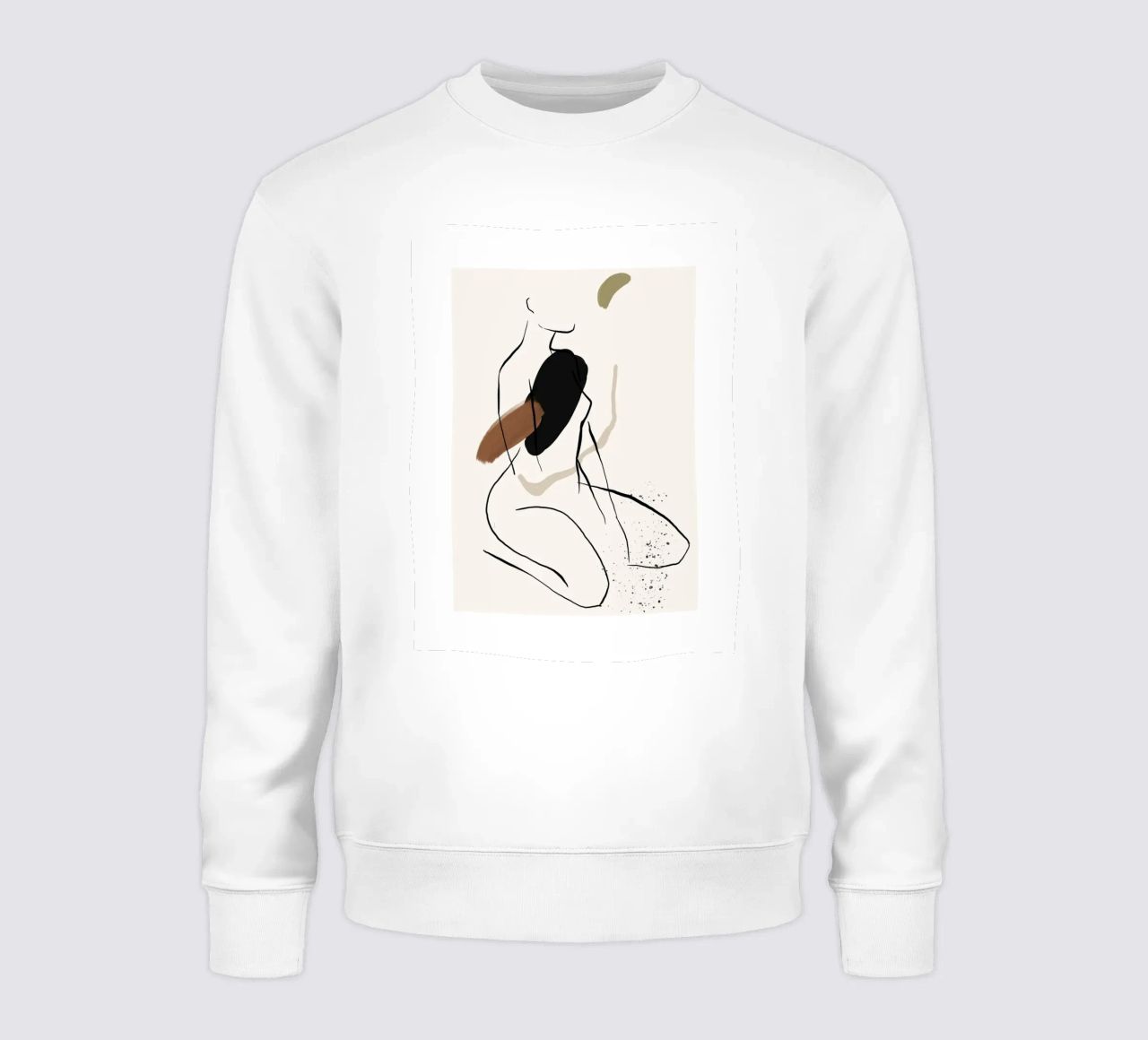 Léger Et Simple No 57 sudadera de treechild