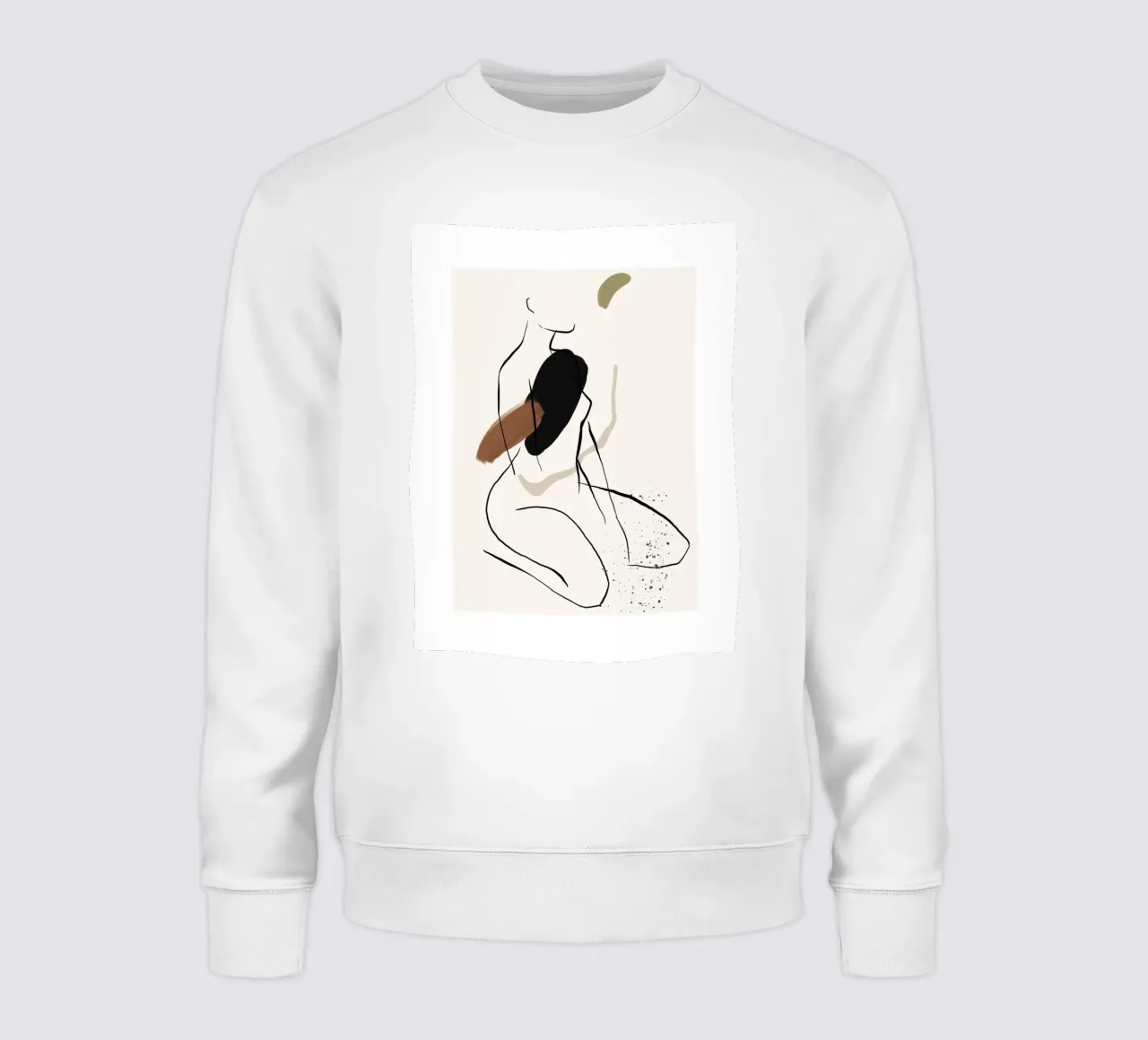 Léger Et Simple No 57 felpa da treechild