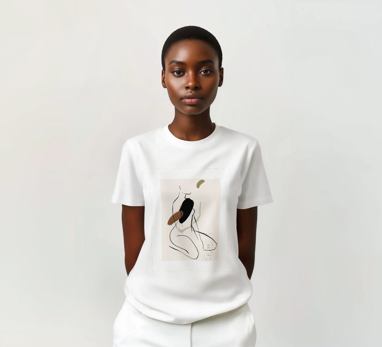 Léger Et Simple No 57 t-shirt da treechild
