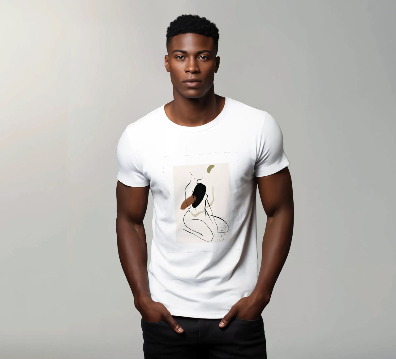 Léger Et Simple No 57 t-shirt da treechild
