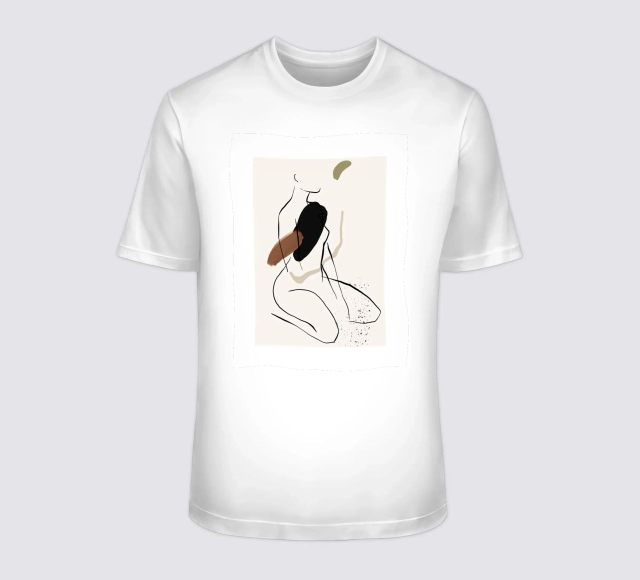 Léger Et Simple No 57 t-shirt da treechild