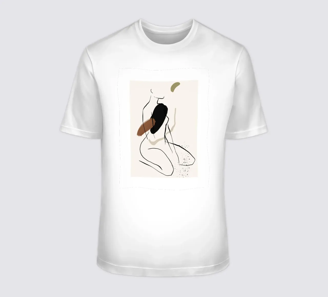 Léger Et Simple No 57 camiseta de treechild
