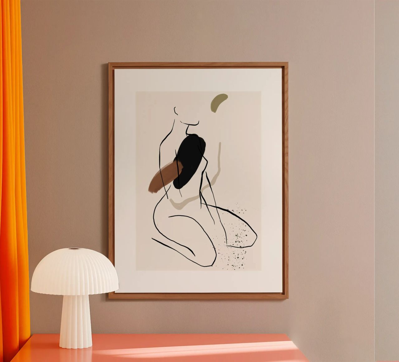 Léger Et Simple No 57 alluminio dibond da treechild