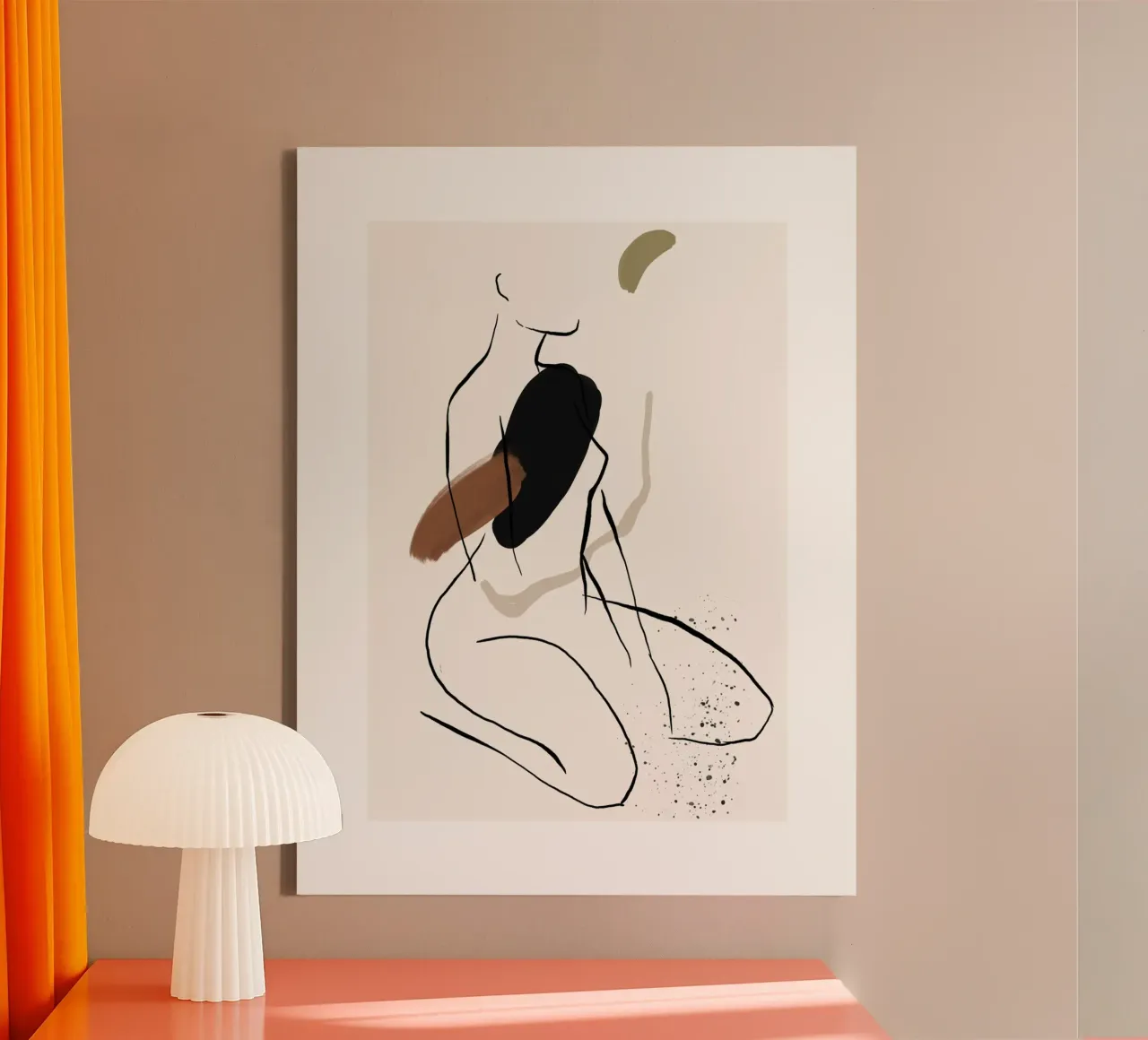Léger Et Simple No 57 tela da treechild