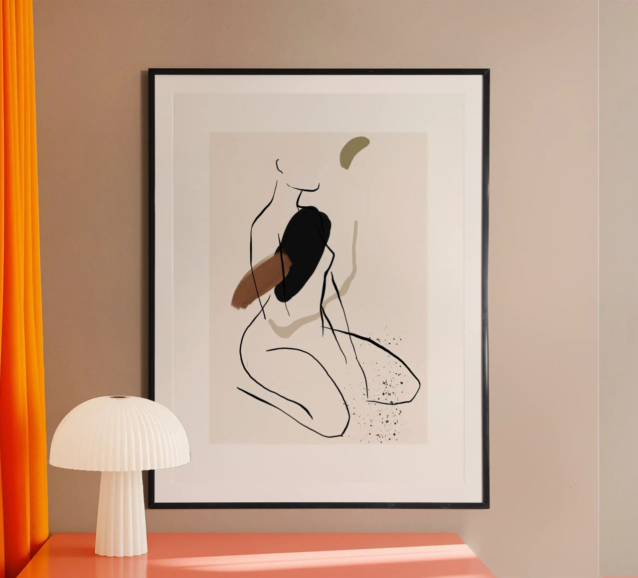 Léger Et Simple No 57 poster de treechild