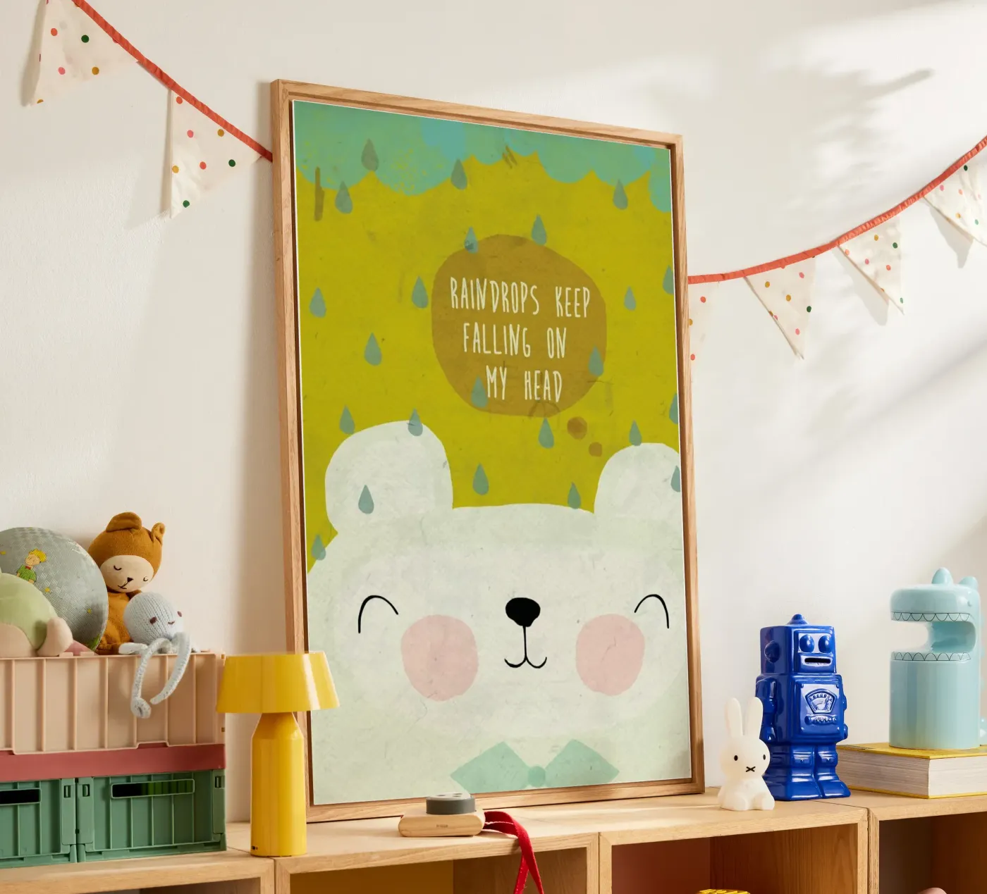 Rain Drops plexiglass da treechild