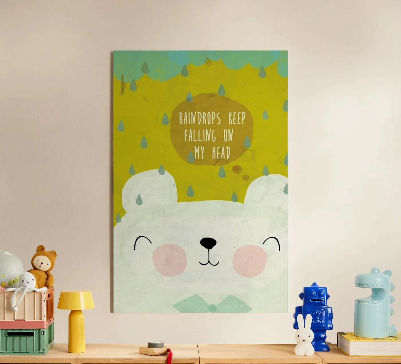 Rain Drops plexiglass da treechild