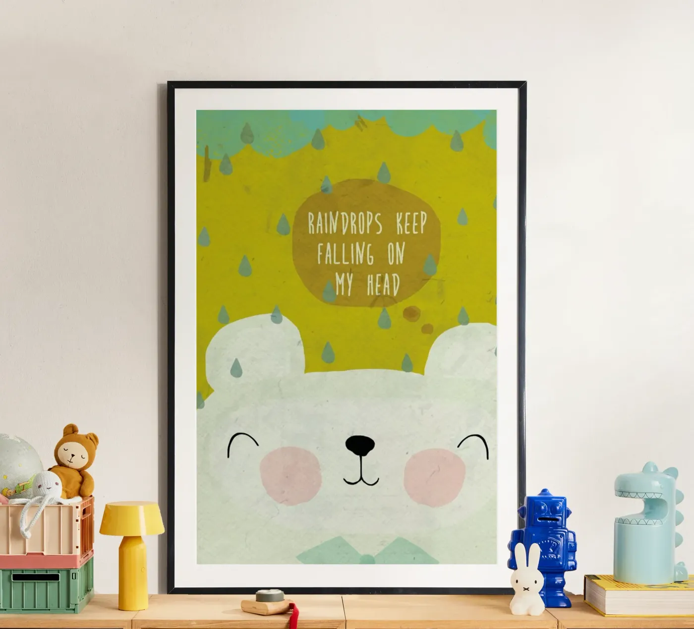 Rain Drops poster by treechild