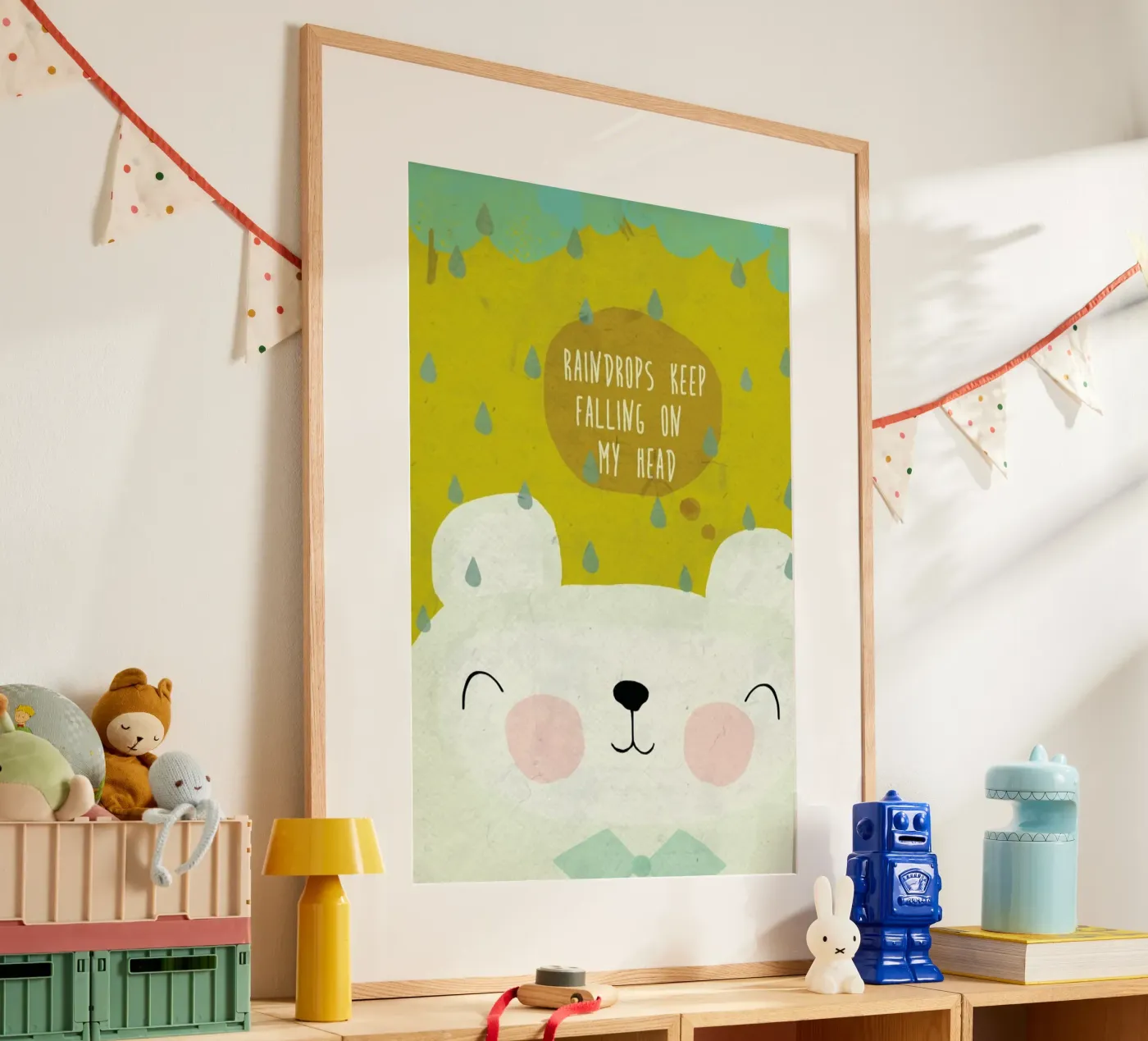 Rain Drops poster by treechild