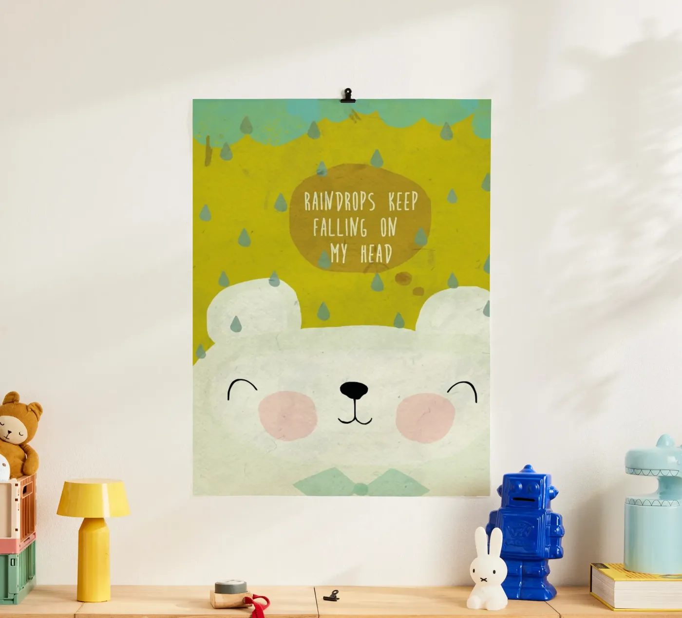 Rain Drops poster by treechild