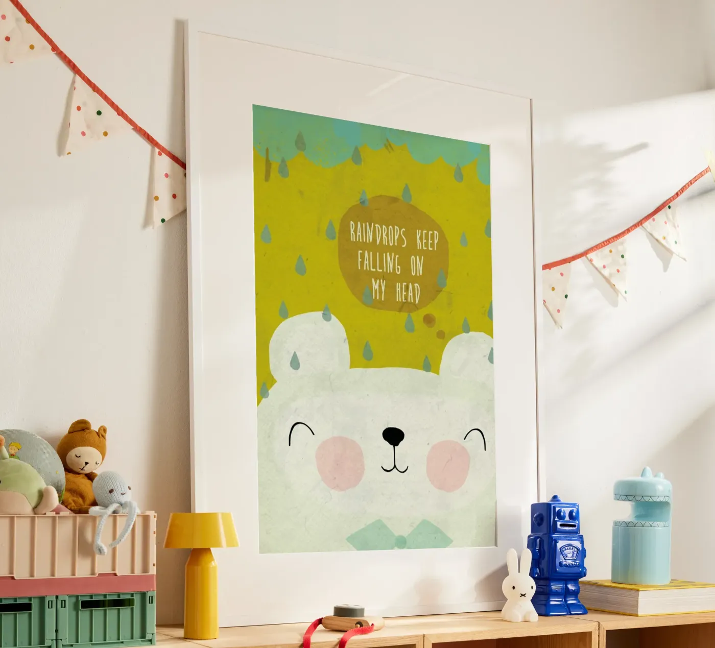 Rain Drops poster by treechild