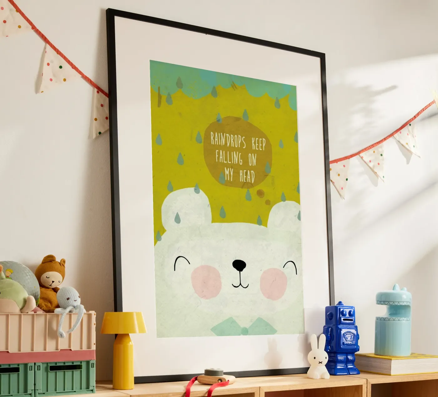 Rain Drops poster by treechild