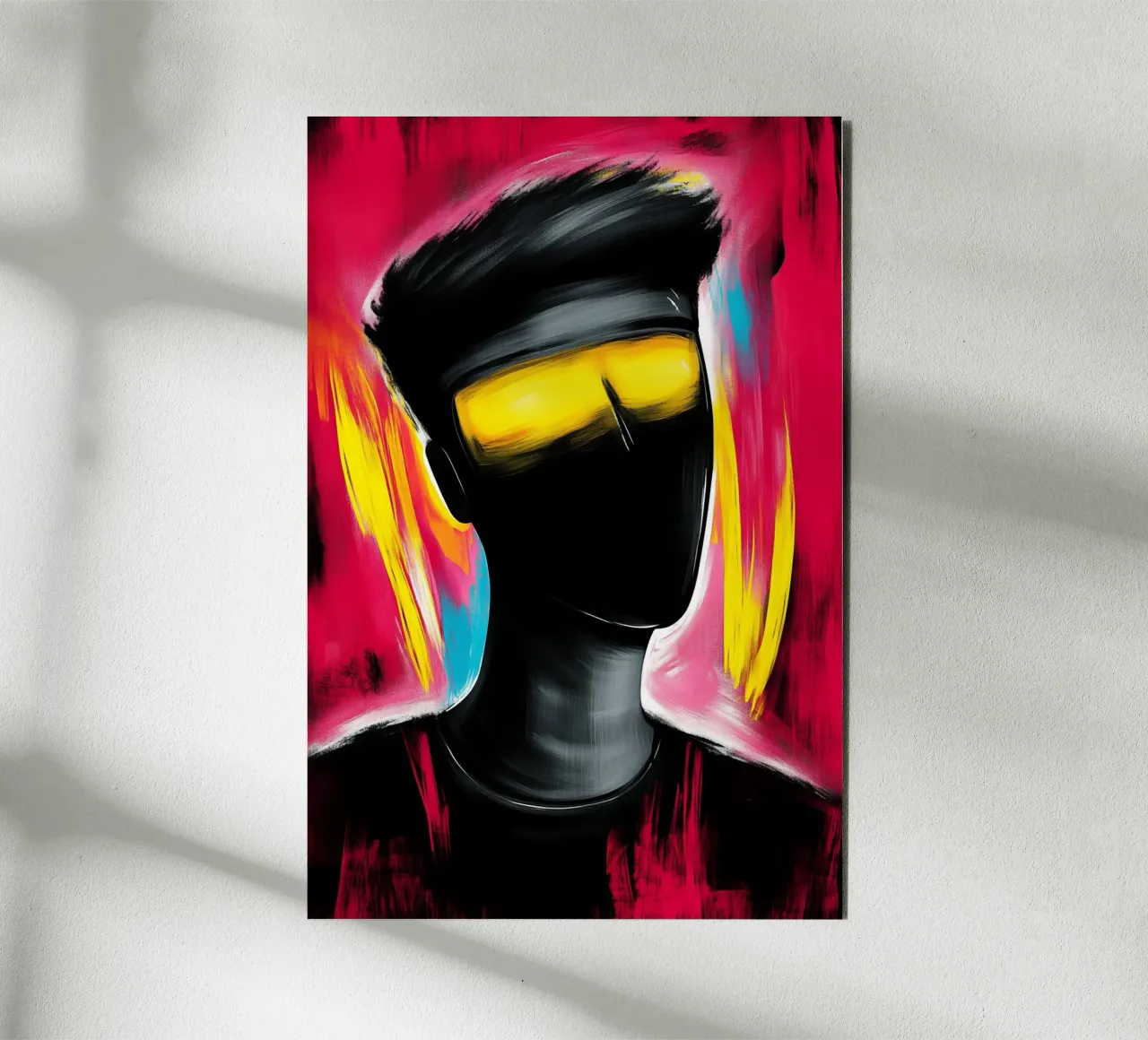 Identità a specchio - Nel prisma dei colori alluminio dibond da melipo-art