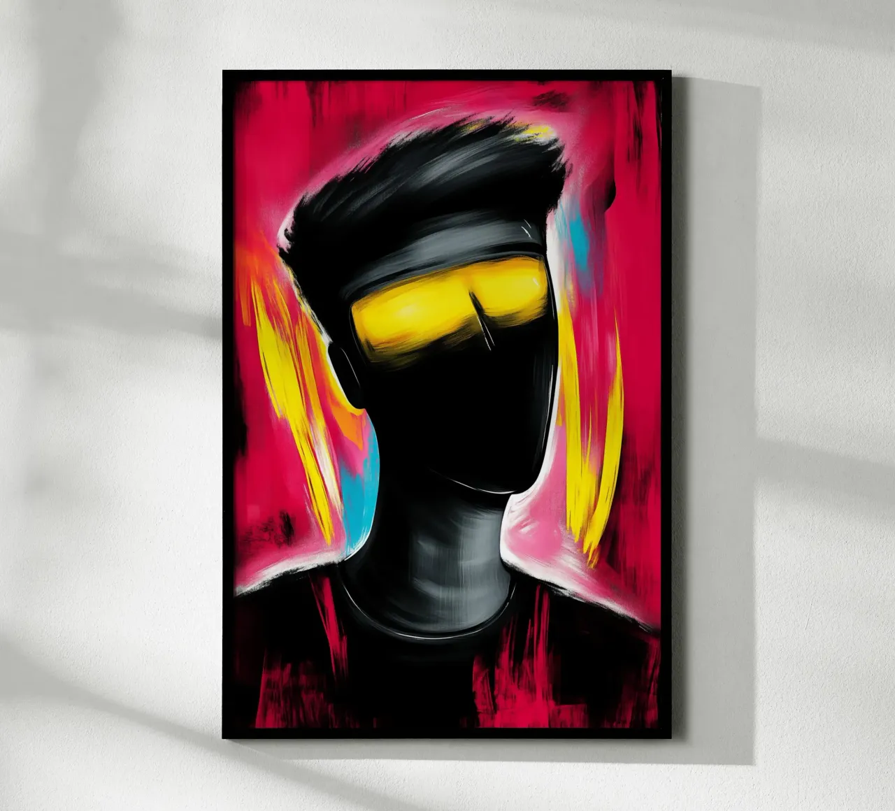 Identità a specchio - Nel prisma dei colori carta hahnemühle da melipo-art
