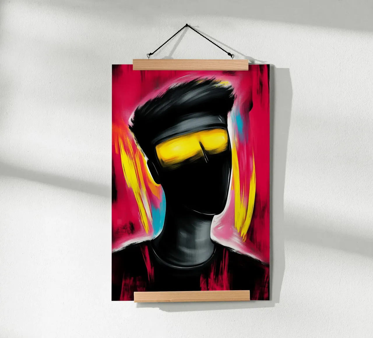 Identità a specchio - Nel prisma dei colori carta hahnemühle da melipo-art