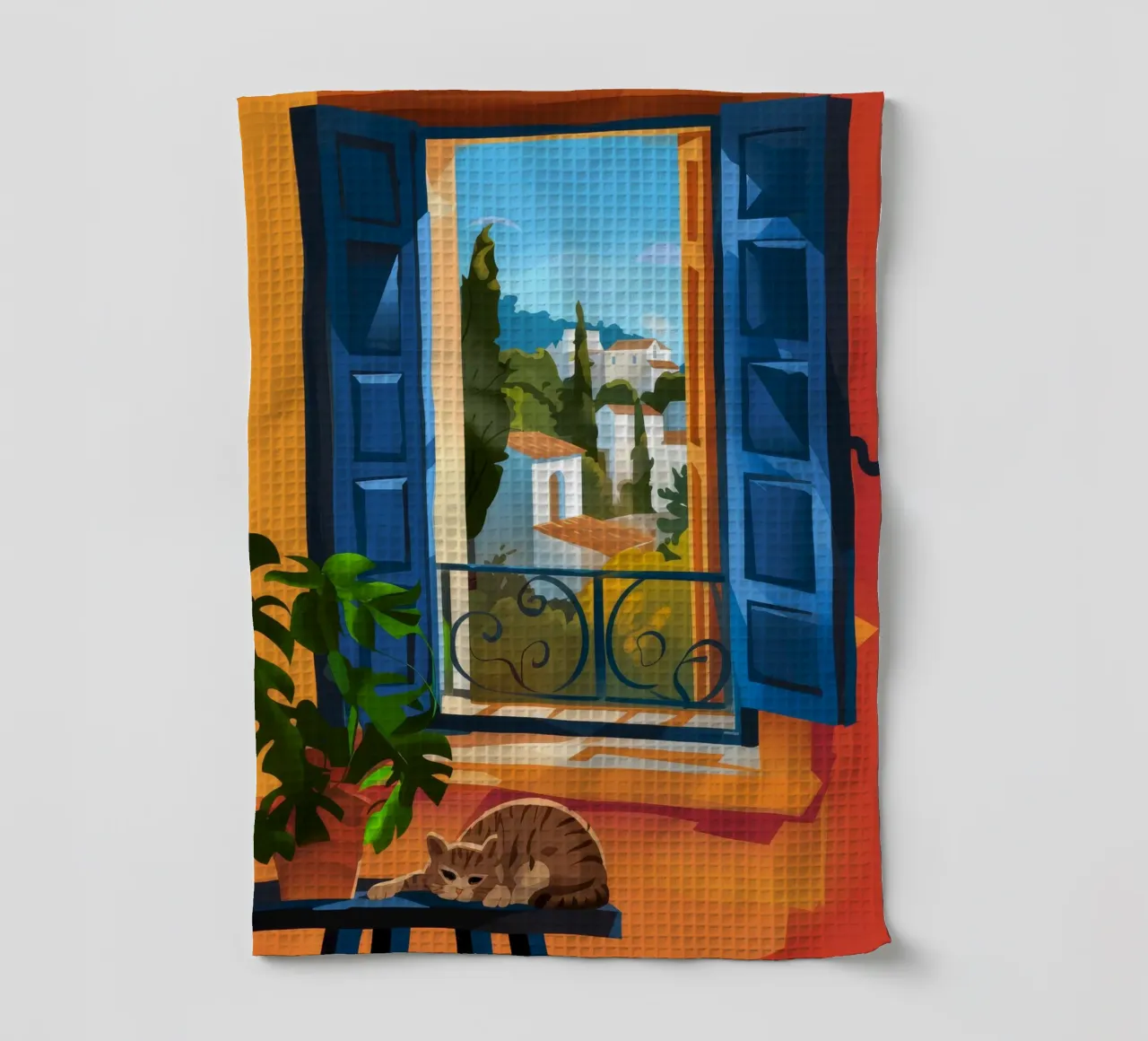 Repos méditatif torchon de Artie Shifa