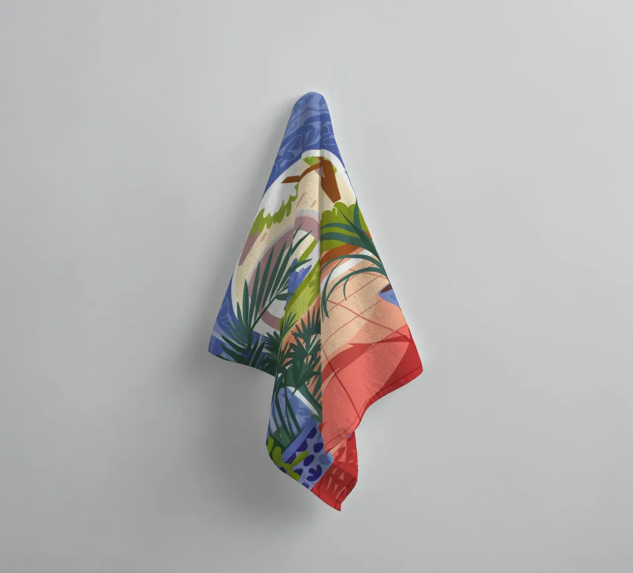Mediterranean Arch towel by Artie Shifa