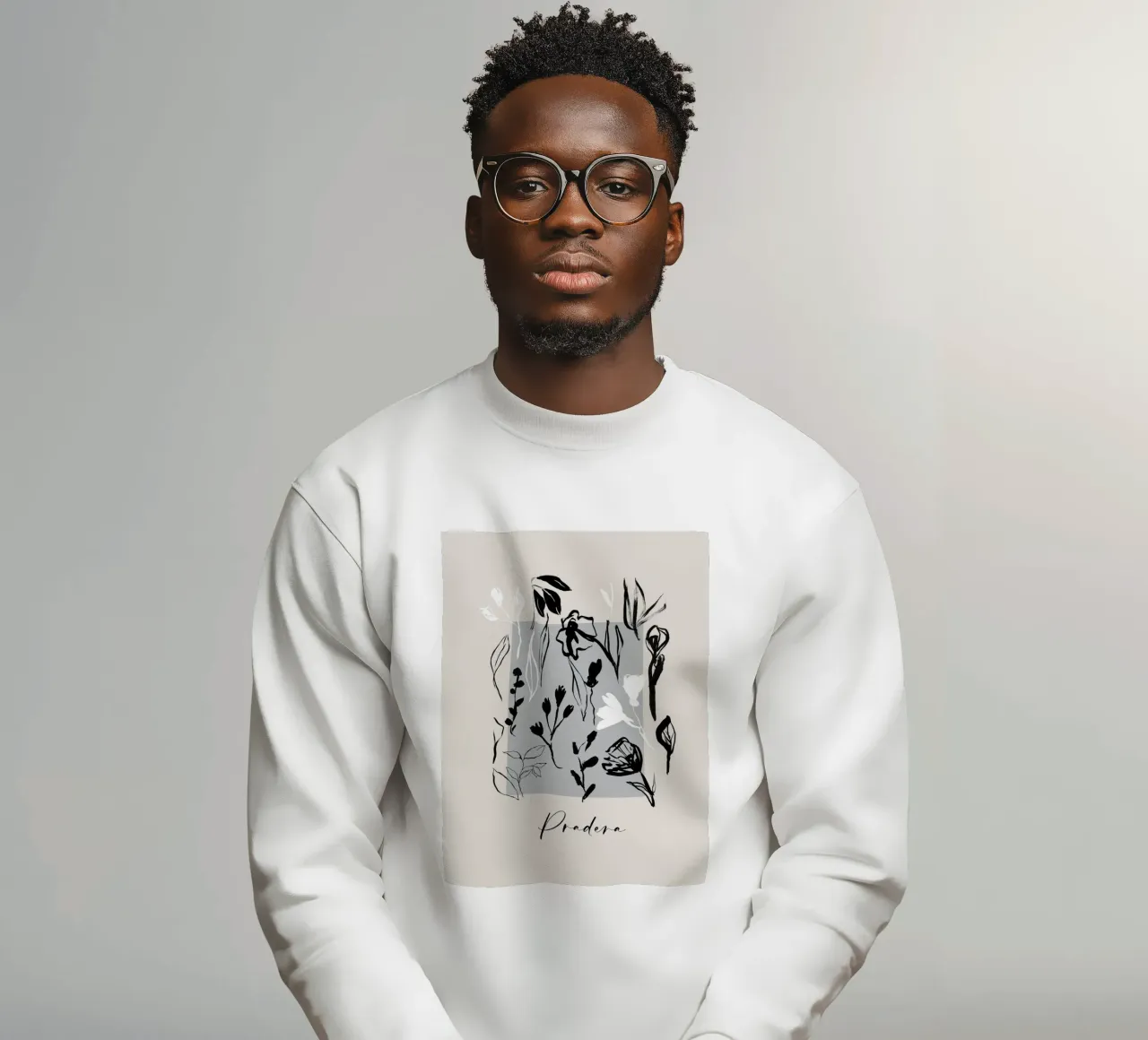 Léger Et Simple No 60 felpa da treechild