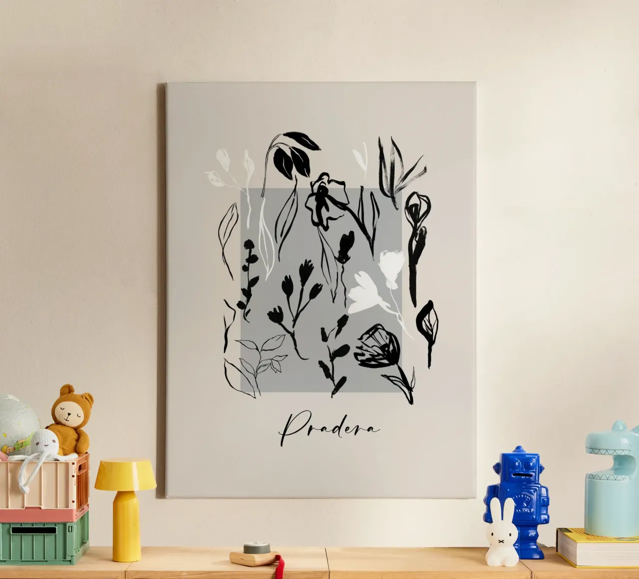 Léger Et Simple No 60 canvas by treechild