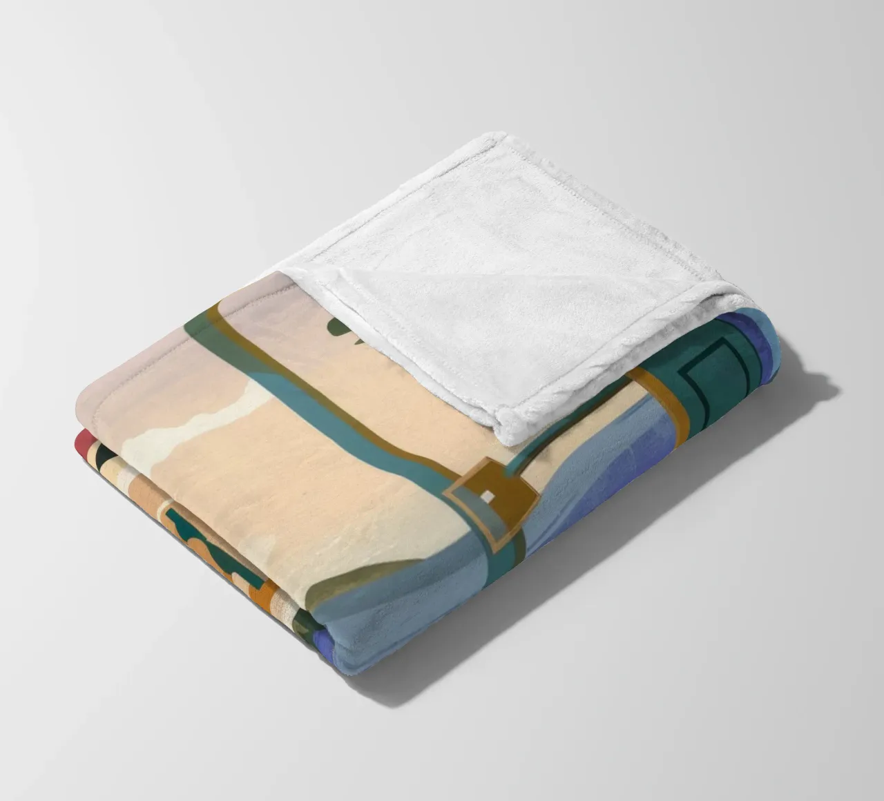 Morning Bliss fleece blanket by Artie Shifa