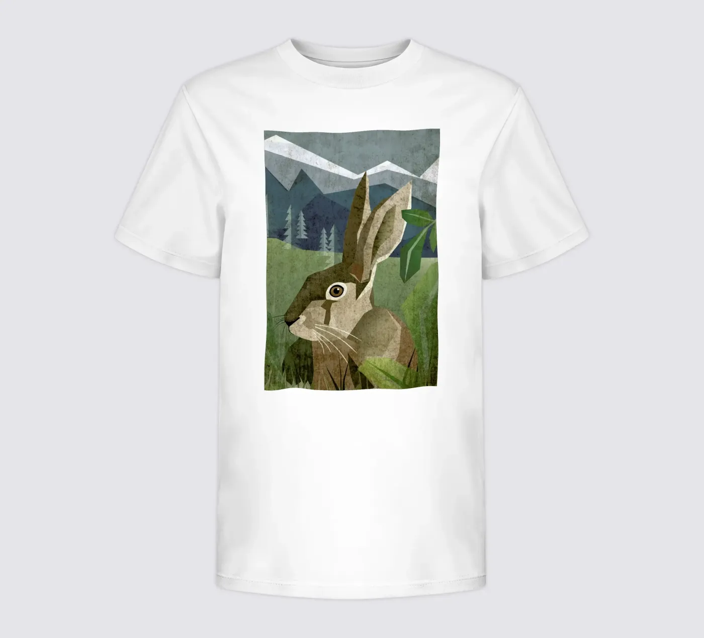 Hase t-shirt bambini da Sabrina Ziegenhorn