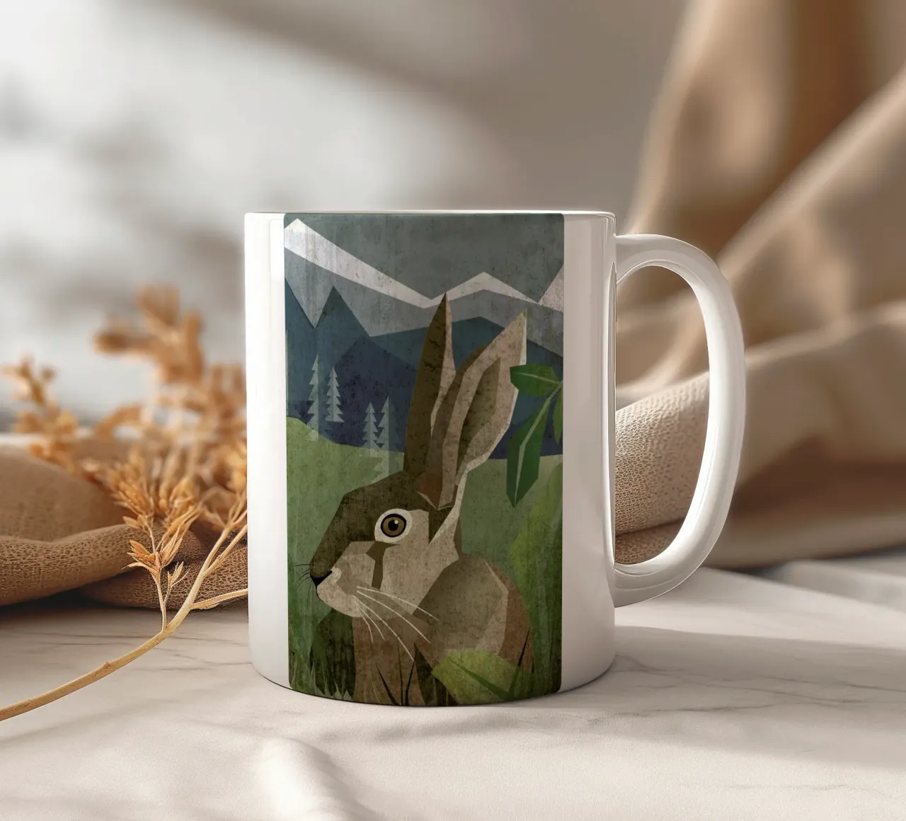 Hase tazza in ceramica da Sabrina Ziegenhorn