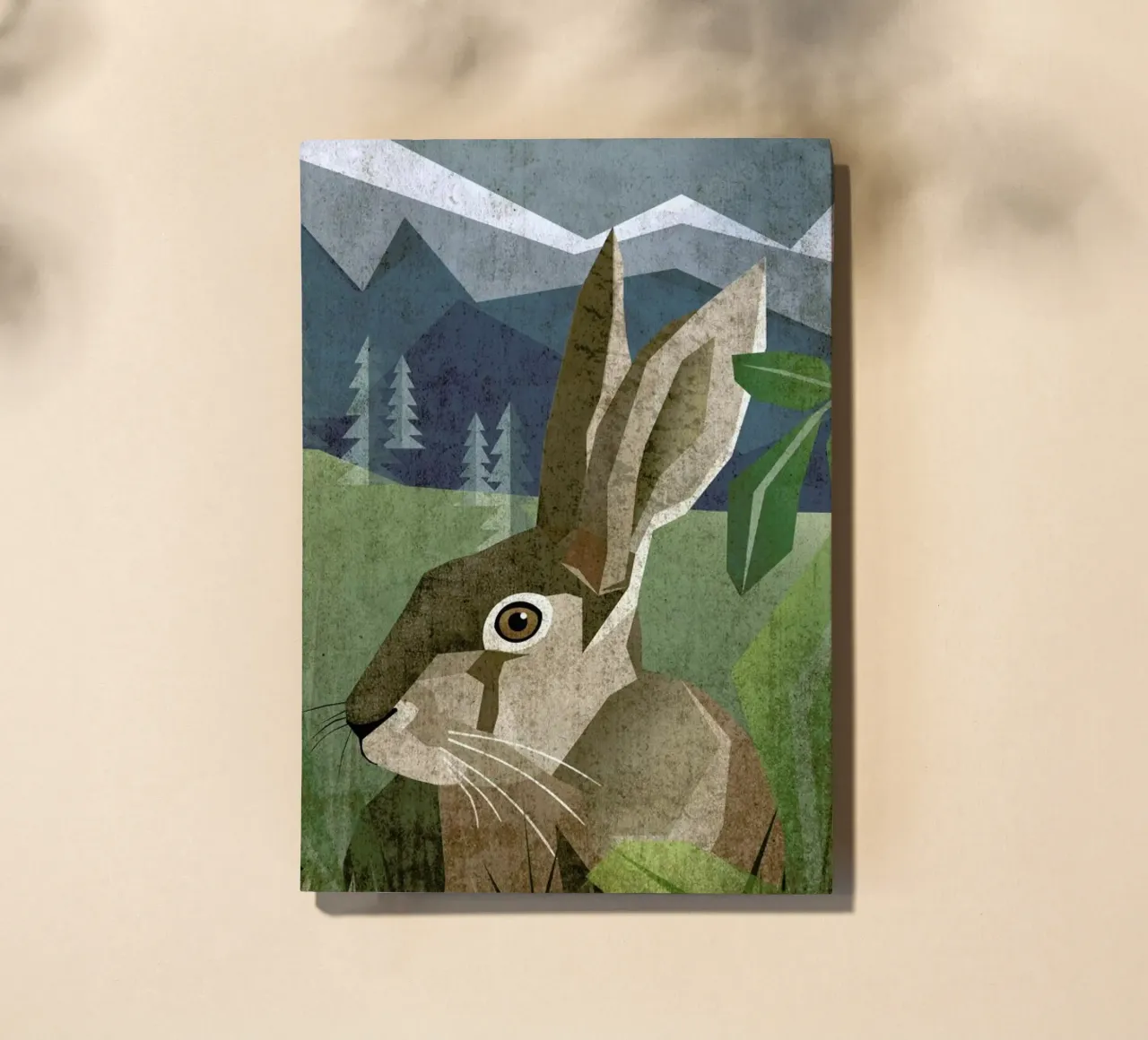 Hase notebook by Sabrina Ziegenhorn