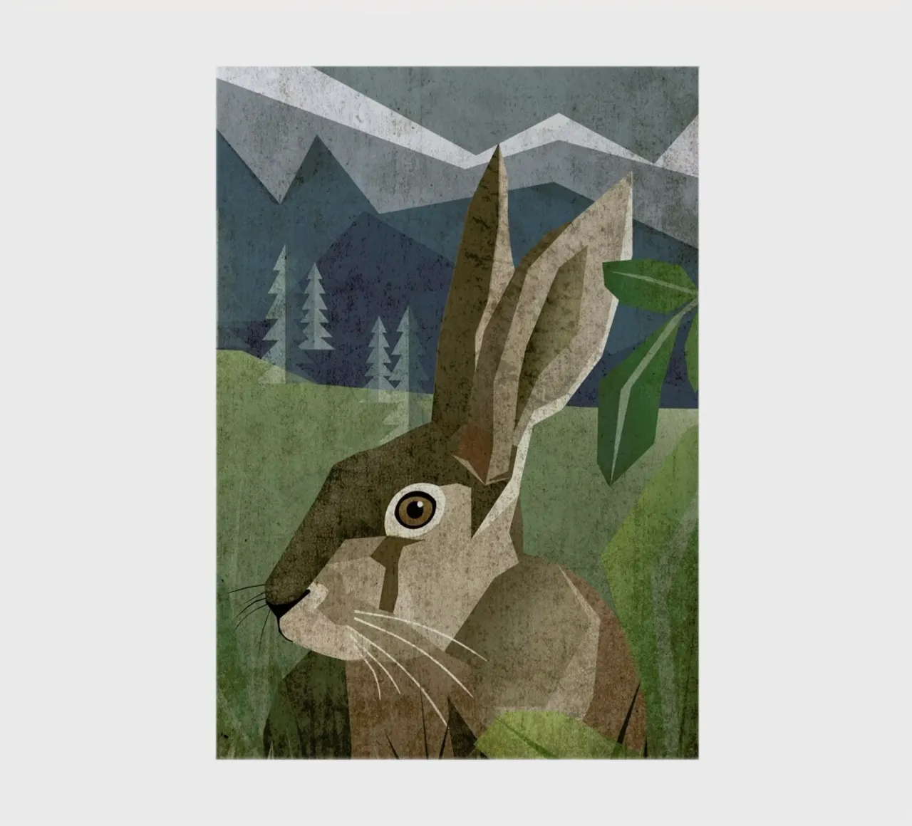 Hase notebook by Sabrina Ziegenhorn