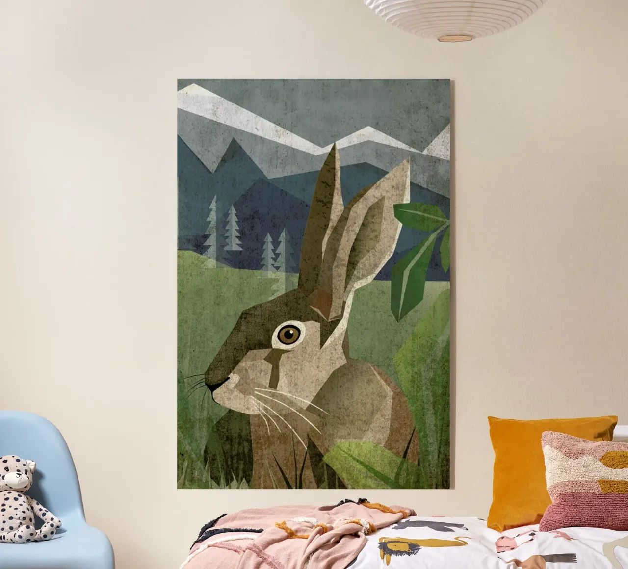 Hase plexiglass da Sabrina Ziegenhorn