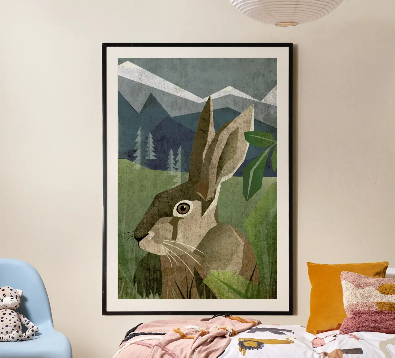 Hase poster da Sabrina Ziegenhorn
