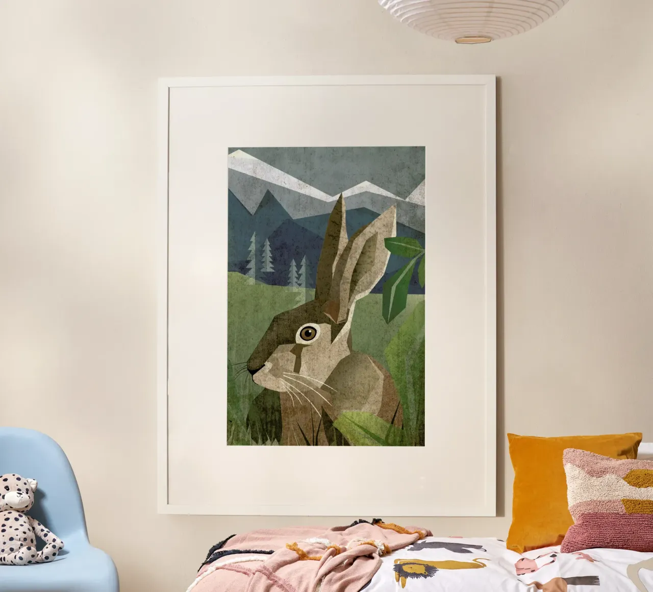 Hase carta hahnemühle da Sabrina Ziegenhorn