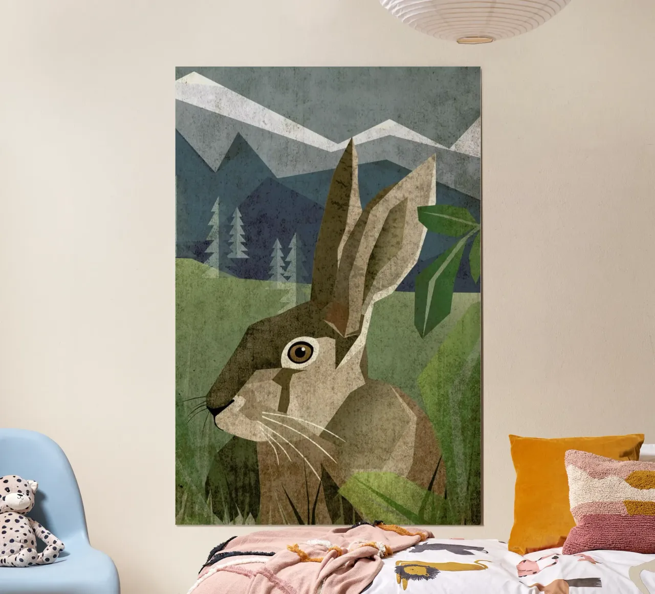 Hase poster da Sabrina Ziegenhorn