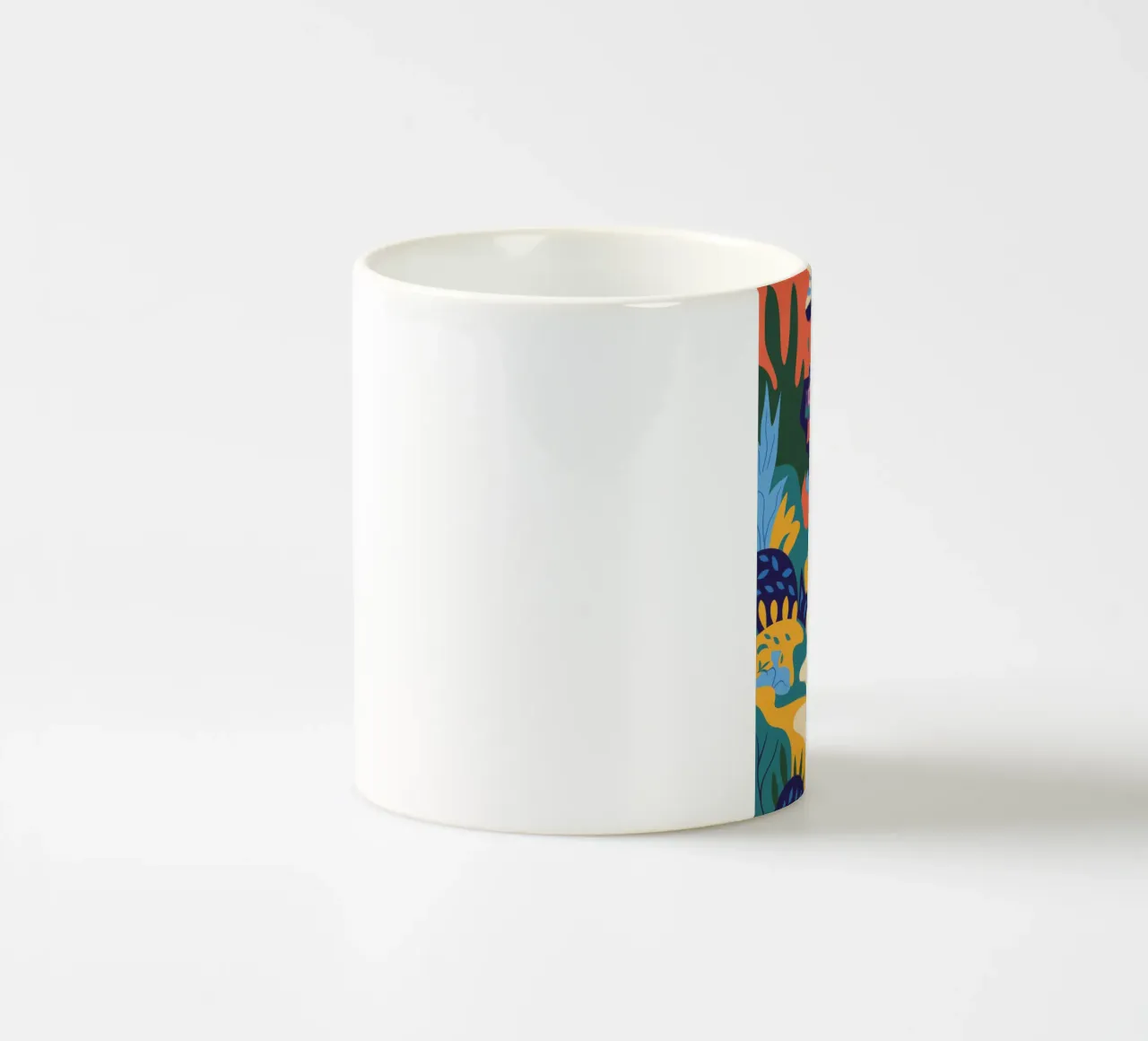 Paesaggio mistico tazza in ceramica da Artie Shifa