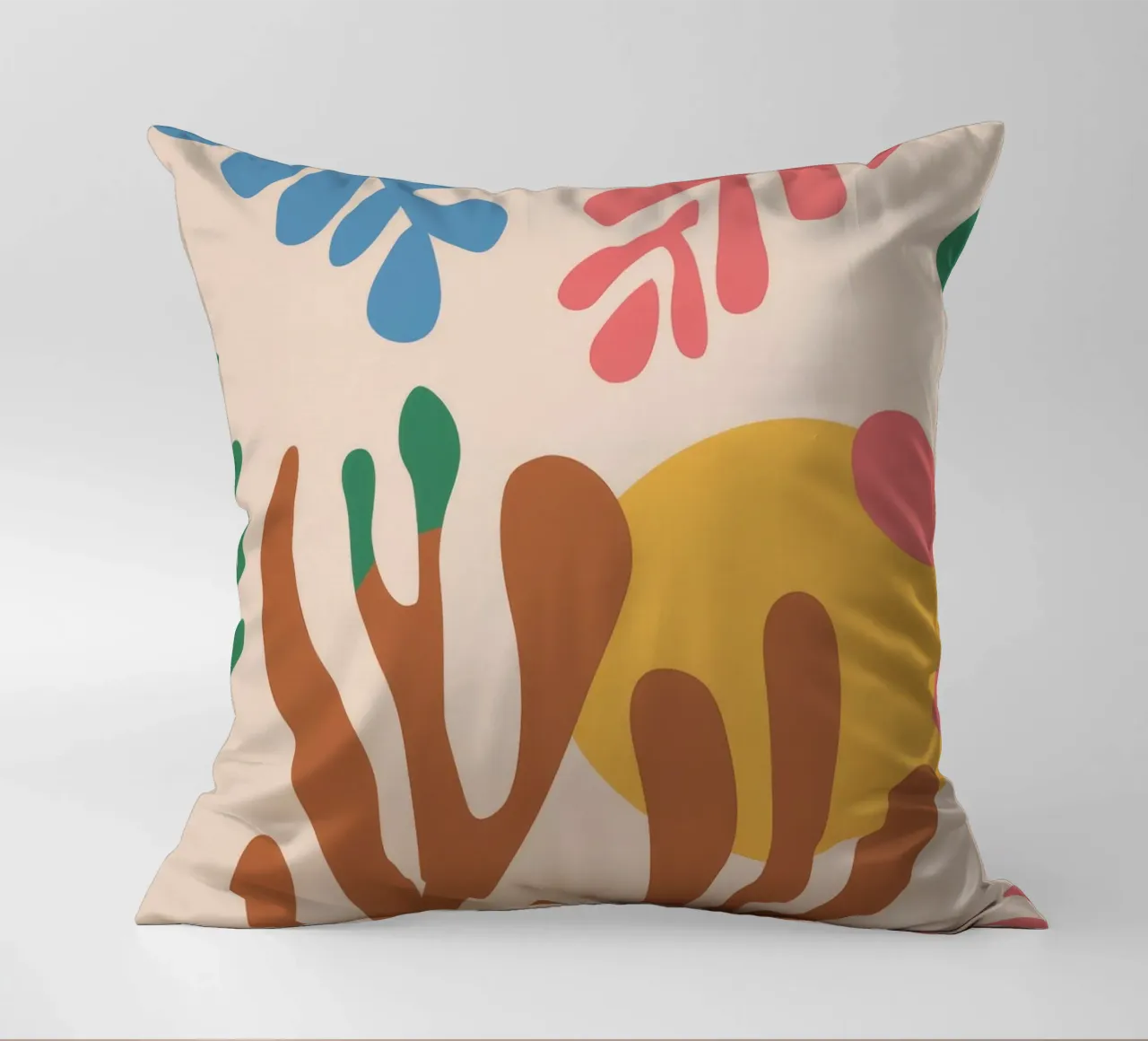 La danse de la nature coussin de Artie Shifa